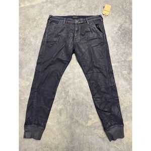 TRUE RELIGION Runner Relaxed Indigo Mens Size 38x31 NWT